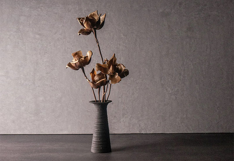 上作美器 無我陶製花器